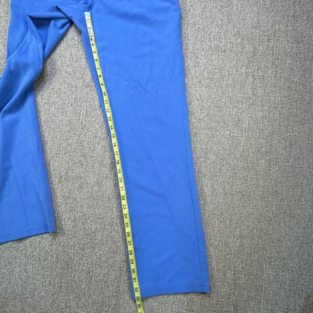 FIGS Pisco Scrub Pants Mens Large Tall Blue FIONx Medical Scrubs‎ FM4500T